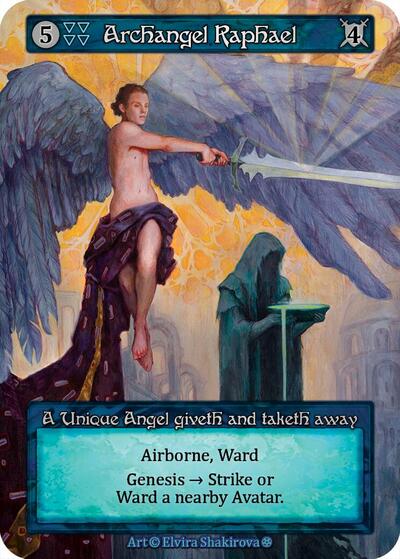 Archangel Raphael Gothic card price