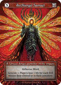 Archangel Samael (Foil)