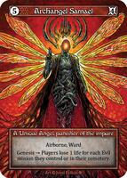 Archangel Samael (Foil) - Gothic - Sorcery: Contested Realm