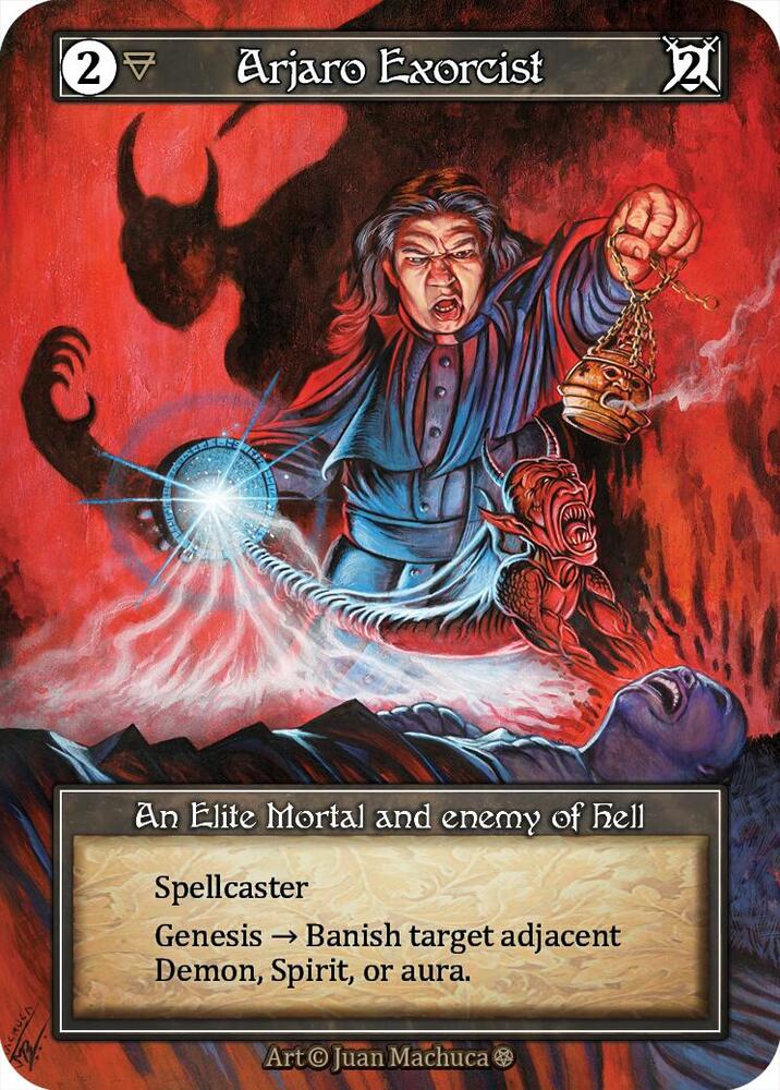 Arjaro Exorcist (Foil)