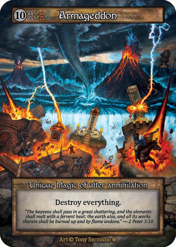 Armageddon - Gothic - Sorcery: Contested Realm - TCGplayer.com