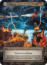 Armageddon (Foil) - Gothic - Sorcery: Contested Realm card