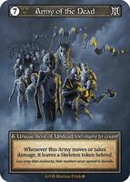 Army of the Dead (Foil) - Gothic - Sorcery: Contested Realm