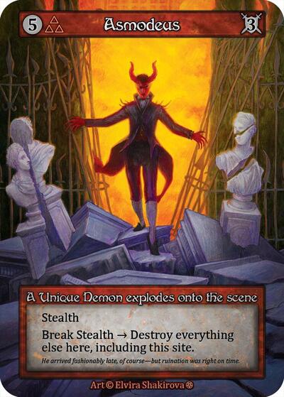 Asmodeus Gothic card price