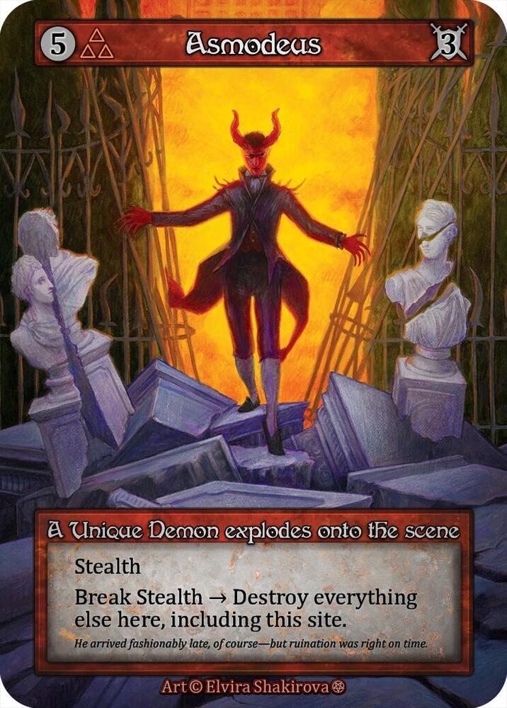 Asmodeus - Gothic - Sorcery: Contested Realm - TCGplayer.com