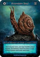Assimilator Snail — Gothic