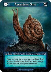 Assimilator Snail (Foil) - Gothic - Sorcery: Contested Realm card