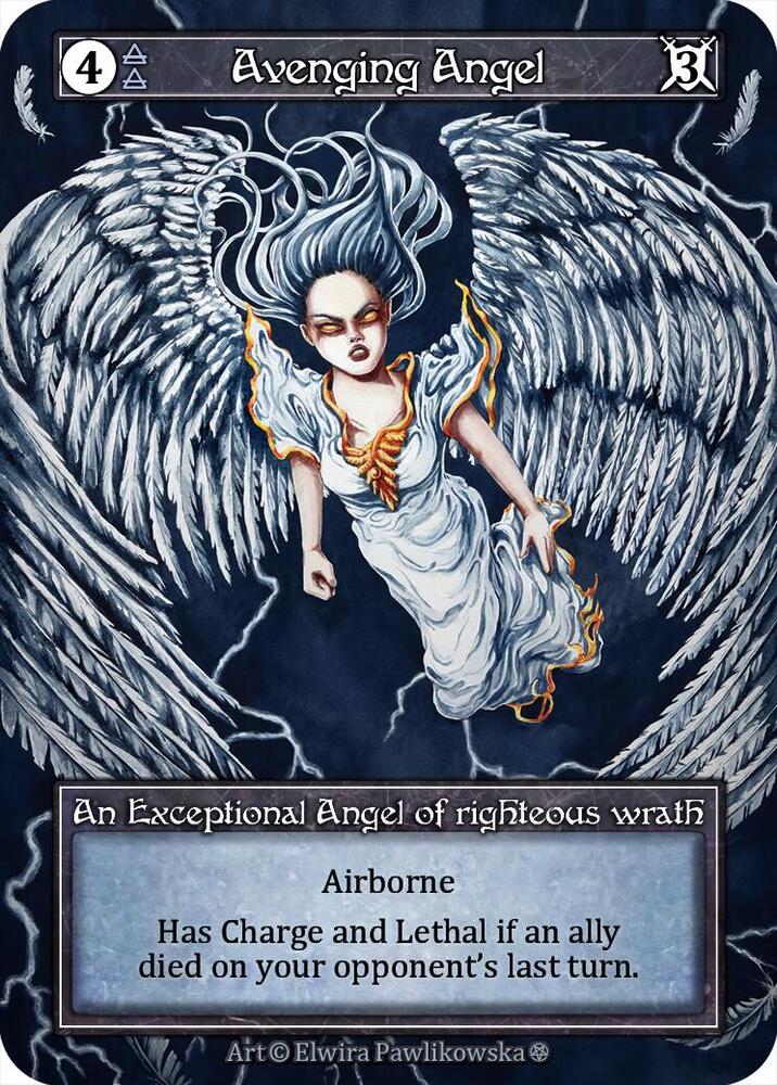 Avenging Angel (Foil) - Gothic - Sorcery: Contested Realm
