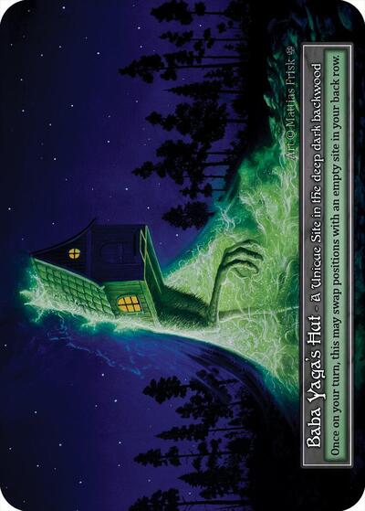 Baba Yaga's Hut (Foil) Gothic card price