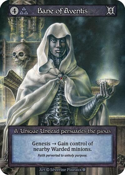 Bane of Aventis Gothic card price