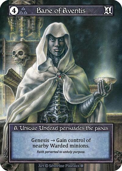 Bane of Aventis (Foil) Gothic card price