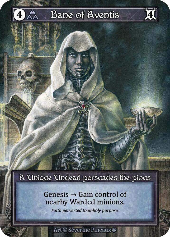 Bane of Aventis (Foil) - Gothic - Sorcery: Contested Realm
