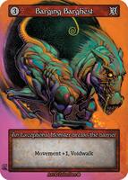 Barging Barghest — Gothic