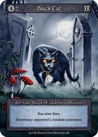 Black Cat — Gothic