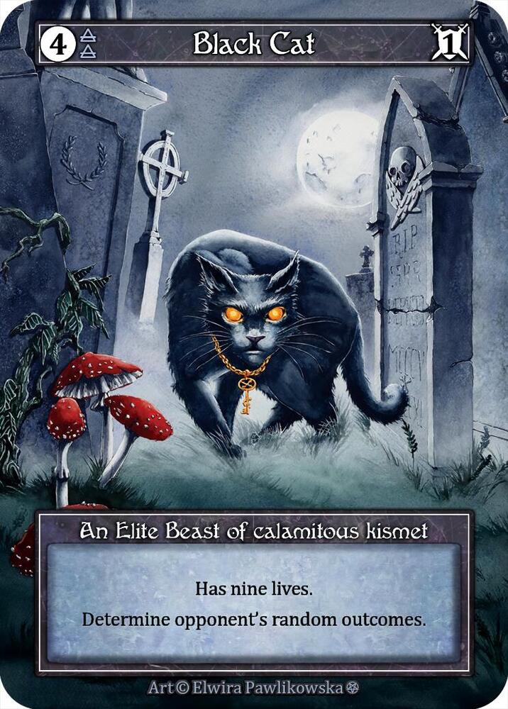 Black Cat (Foil) - Gothic - Sorcery: Contested Realm - TCGplayer.com