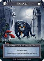 Black Cat (Foil) - Gothic - Sorcery: Contested Realm - TCGplayer.com