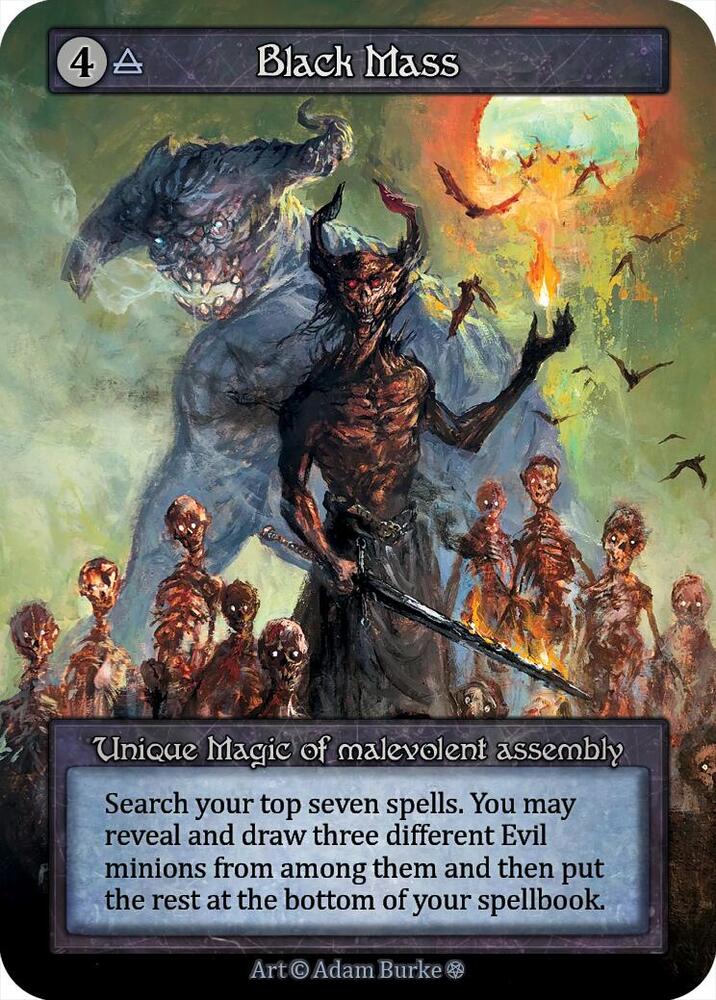 Black Mass - Gothic - Sorcery: Contested Realm - TCGplayer.com