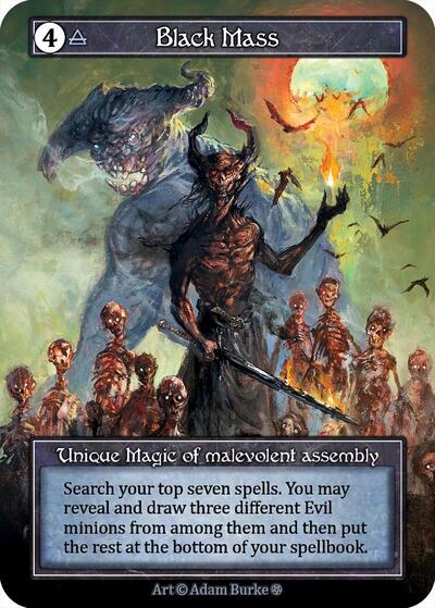 Black Mass (Foil) Gothic card price