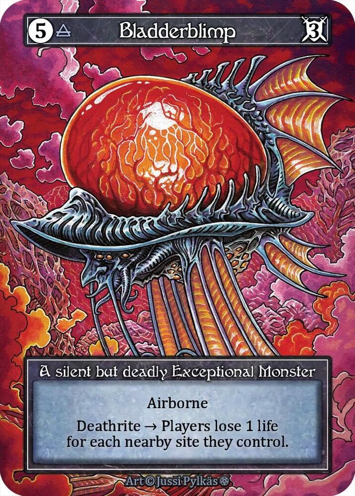 Bladderblimp (Foil) - Gothic - Sorcery: Contested Realm