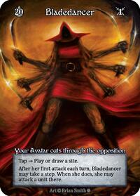 Bladedancer (Foil) - Gothic - Sorcery: Contested Realm card