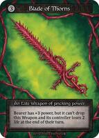 Blade of Thorns — Gothic