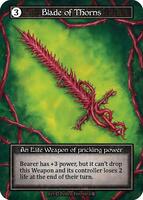 Blade of Thorns (Foil) - Gothic - Sorcery: Contested Realm