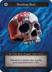 Bleeding Skull