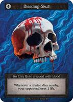 Bleeding Skull — Gothic