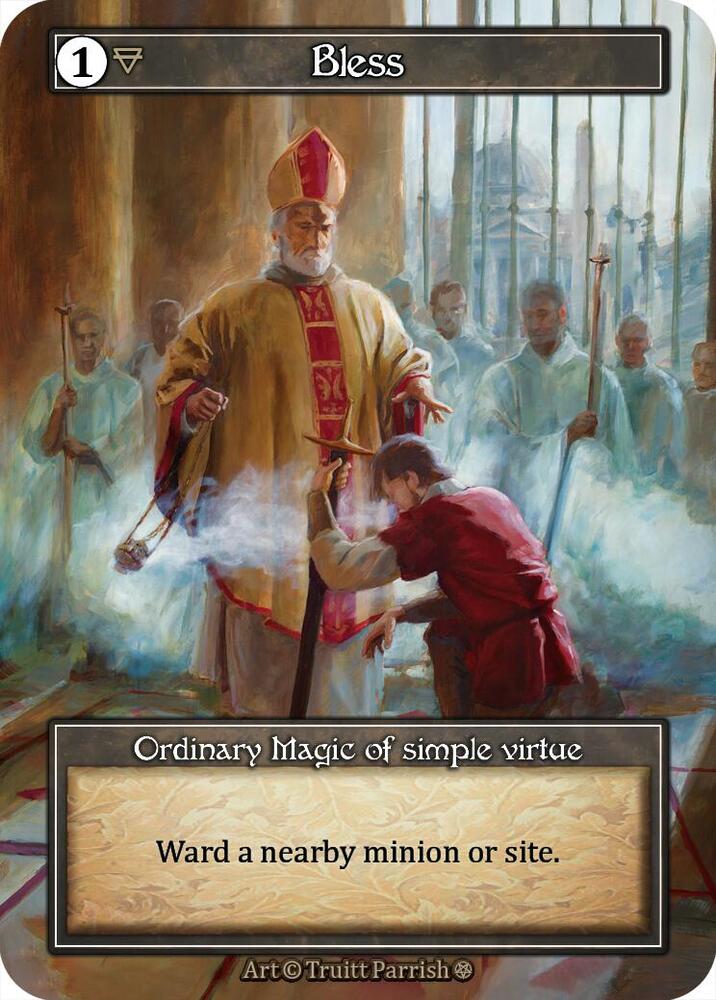 Bless (Foil) - Gothic - Sorcery: Contested Realm - TCGplayer.com