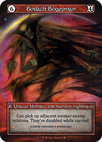 Bodach Bogeyman (Foil) Gothic card price