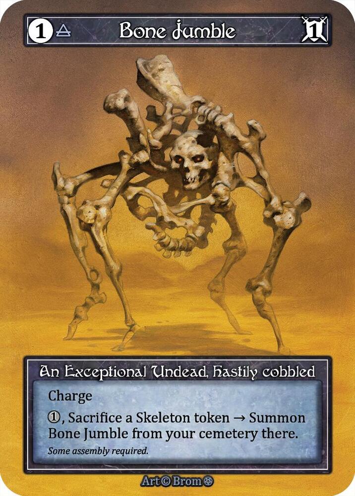 Bone Jumble (Foil) - Gothic - Sorcery: Contested Realm - TCGplayer.com