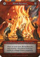 Book Burners — Gothic