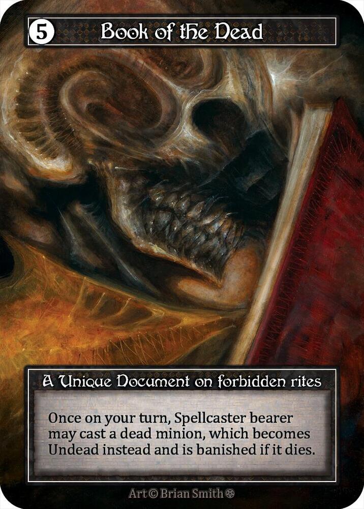 Book of the Dead (Foil)
