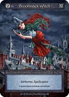 Broomstick Witch - Gothic - Sorcery: Contested Realm - TCGplayer.com