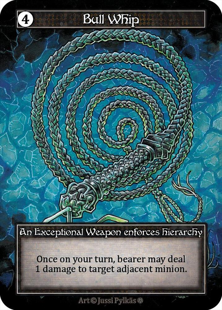 Bull Whip (Foil) - Gothic - Sorcery: Contested Realm - TCGplayer.com