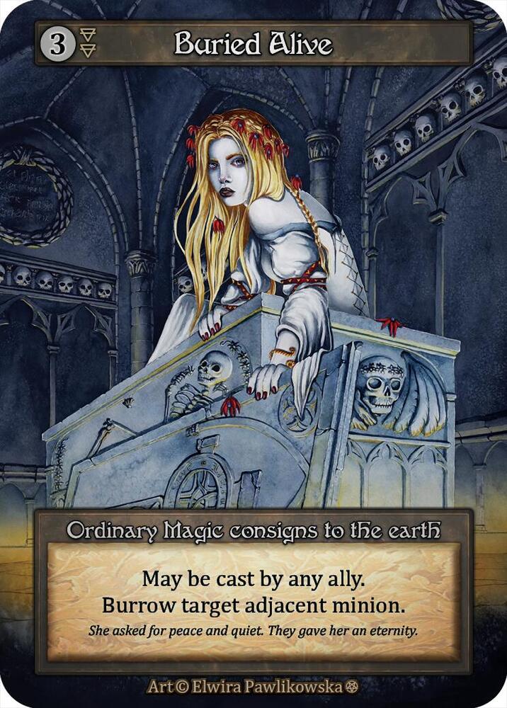 Buried Alive - Gothic - Sorcery: Contested Realm - TCGplayer.com