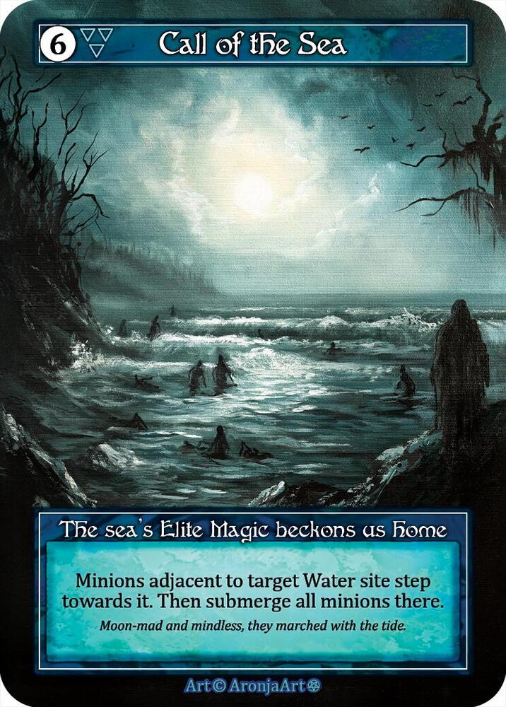 Call of the Sea (Foil)