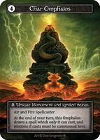 その他 Torrid Omphalos foil Sorcery TCG Char Omphalos (Foil) - Gothic - Sorcery: Contested Realm