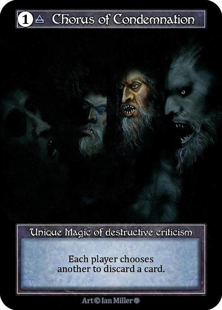 Chorus of Condemnation (Foil)