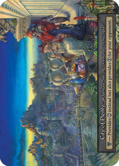 City of Plenty Gothic card price
