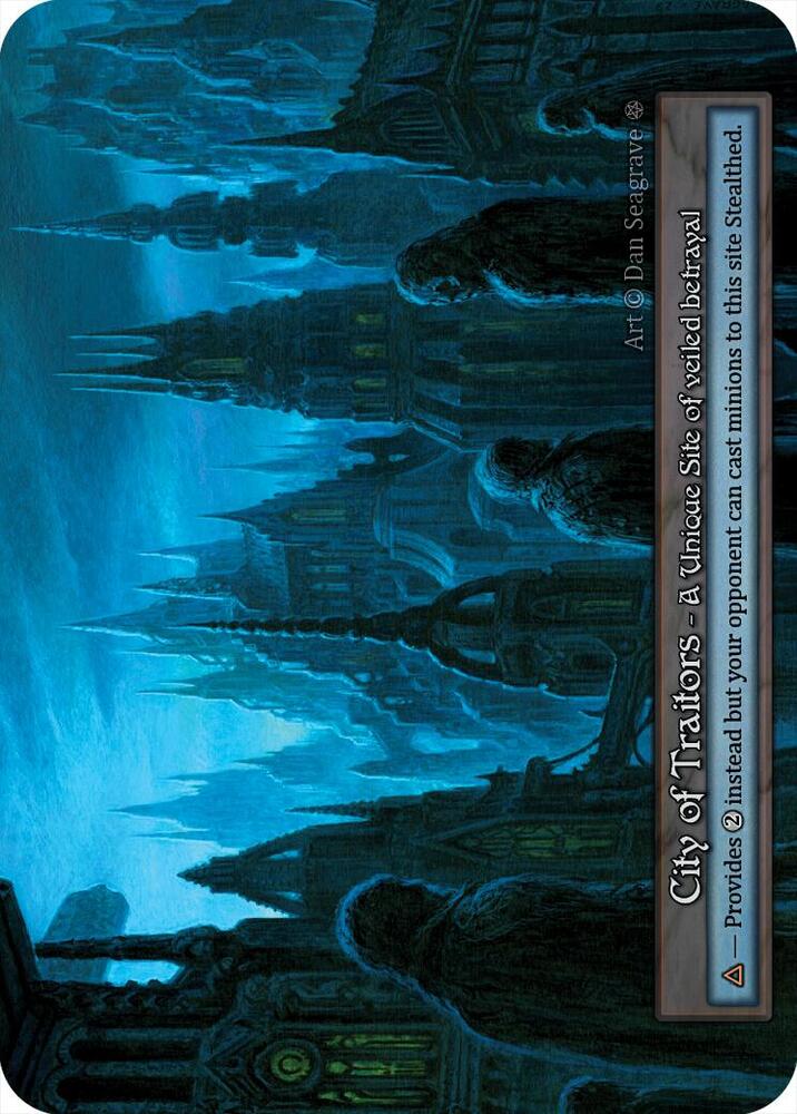 City of Traitors - Gothic - Sorcery: Contested Realm - TCGplayer.com