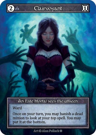 Clairvoyant (Foil) Gothic card price