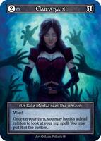 Clairvoyant (Foil) - Gothic - Sorcery: Contested Realm - TCGplayer.com