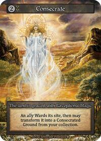 Consecrate