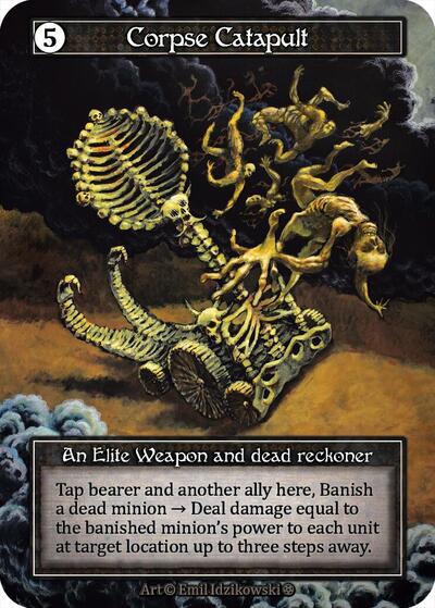 Corpse Catapult (Foil) card