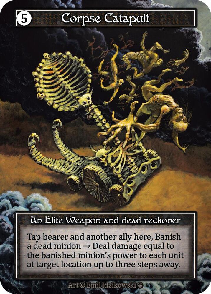Corpse Catapult (Foil)