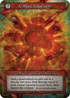 Corpse Explosion — Gothic