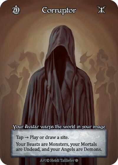 Corruptor (Foil) Gothic card price