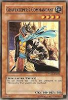 Yu-Gi-Oh! Gravekeeper's Spear Soldier Card - TU02-EN006 Rare - Turbo Pack 2 Promo - View #5