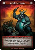 Cranky Overseer — Gothic